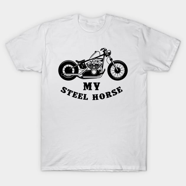 My steel horse T-Shirt by Dosunets